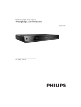 Philips BDP3100/05 User manual