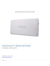 Universal-Tech NoTouch Basix NT3500 Specification