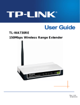 TP-Link Technologies TL-WA730RE User manual