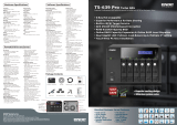 QNAP TS-639 Pro Datasheet