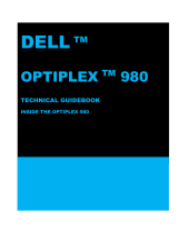 Dell 980 User manual