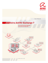 AVIRA AntiVir Exchange incl. AntiSpam 1 Year 100 units User manual