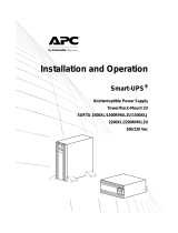 APC SURTA2200RMXL2U User manual