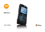Motorola MOTO Q8 User manual