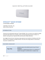 Universal-Tech NoTouch Basix NT2500 Specification