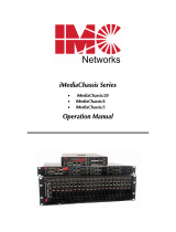 IMC Networks iMediaChassis/6 User manual