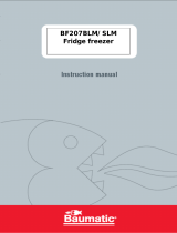 Baumatic BF207SLM User manual