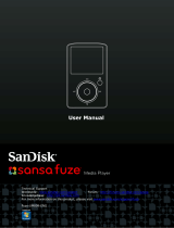 SanDisk SDMX14R-004GW User manual