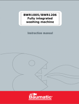 Baumatic BWR1206 User manual
