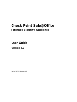 Check Point Software Technologies Safe@Office 1000N User guide