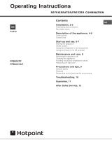 Hotpoint FFB6200AP User manual