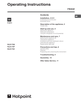 Whirlpool RLS175X User manual