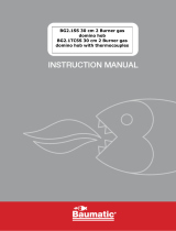 Baumatic BG2.1SS User manual