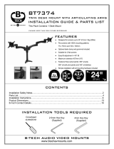 B-Tech BT7374/GB Installation guide