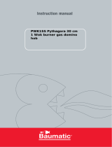 Baumatic PWK1SS Owner's manual