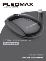 Samsung MOC-300 User manual