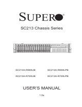 Supermicro SC213A-R900UB User manual