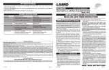 Lasko 1115 User manual