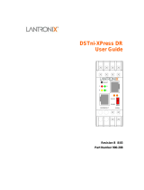 Lantronix XPress-DR-IAP User guide