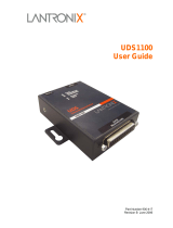 Lantronix UDS1100-IAP User guide