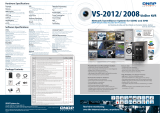QNAP VS-2008 VioStor NVR Datasheet