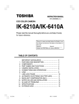 Toshiba IK-6410A User manual