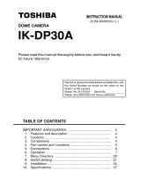 Toshiba IK-DP30A User manual