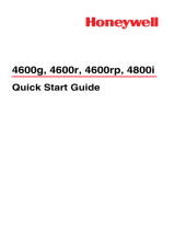 Honeywell 4600g User manual