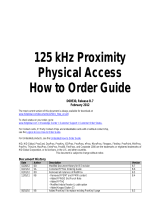 HID Identity ProxPro 5355 Datasheet