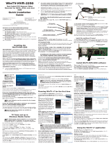 Hauppauge WinTV-HVR-2250/2255 Installation guide