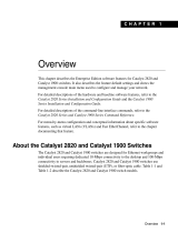 Cisco Catalyst 1924-A User manual