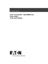 Eaton ConnectUPS-X User guide