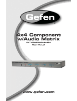 Gefen EXT-COMPAUD-44424 User manual