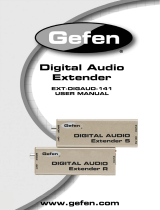 Gefen EXT-DIGAUD-141 User manual
