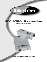 Gefen EXT-VGA-CAT5-142 User manual