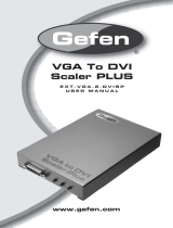 Gefen EXT-VGA-2-DVISP User manual