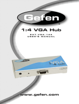 Gefen EXT-VGA-145 User manual