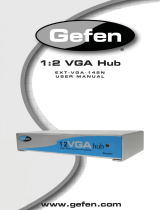 Gefen EXT-VGA -142N User manual