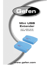 Gefen EXT-USB-MINI User manual