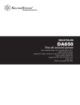 SilverStone DA650 Owner's manual