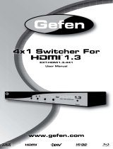 Gefen EXT-HDMI1.3-441 User manual