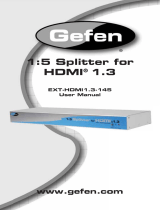 Gefen EXT-HDMI1.3-145 User manual