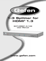 Gefen EXT-HDMI1.3-143 User manual