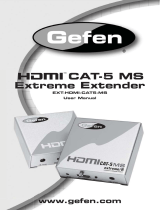 Gefen MS User manual