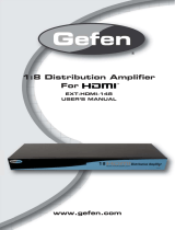 Gefen EXT-HDMI-148-BLK User manual