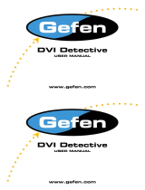 Gefen DVI Detective User manual