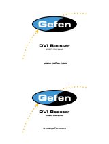 Gefen EXT-DVI-141B User manual