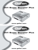 Gefen EXT-DVI-141SBP User manual