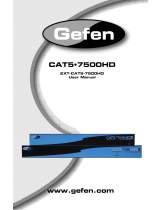 Gefen EXT-CAT5-7500HD User manual
