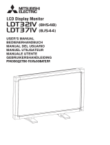 Mitsubishi Electric LDT371V User manual